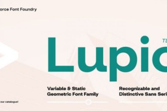 Lupio Font Family