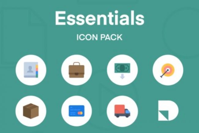 Essentials Icon Pack for Studio