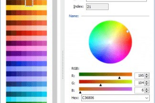 Cyotek Color Palette Editor 1.7.0.411