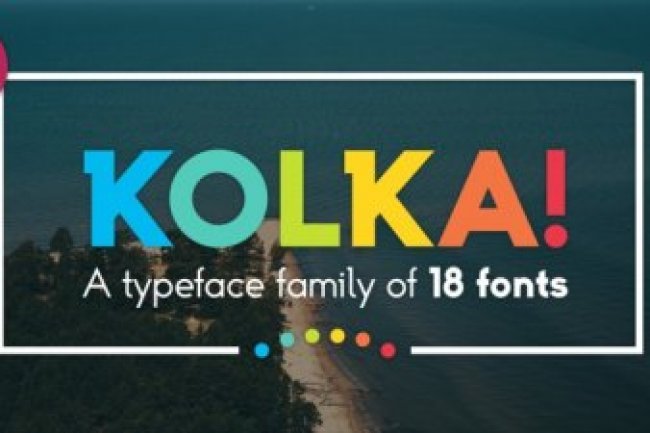 Kolka Font Family