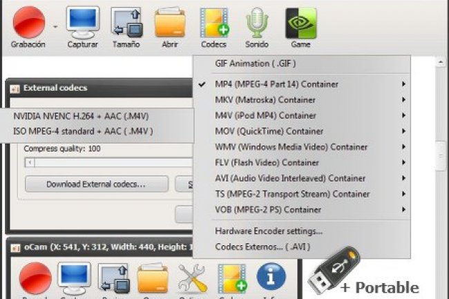 oCam Screen Recorder v550.0 + Portable