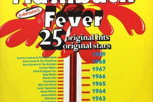 Flashback Fever - 25 Original Hits (1975)