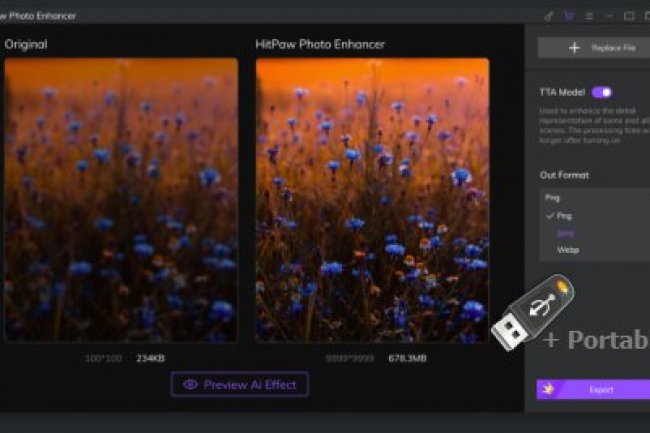 HitPaw Photo Enhancer v2.2.3.2 + Portable