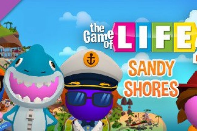 THE GAME OF LIFE 2 - Sandy Shores world