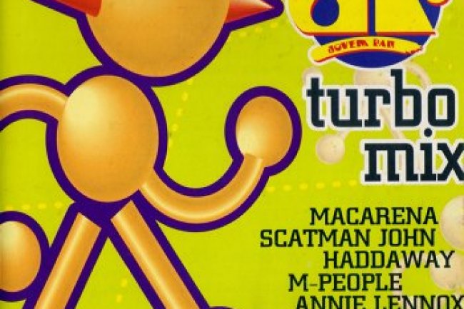 Jovem Pan - Turbo Mix (1995)