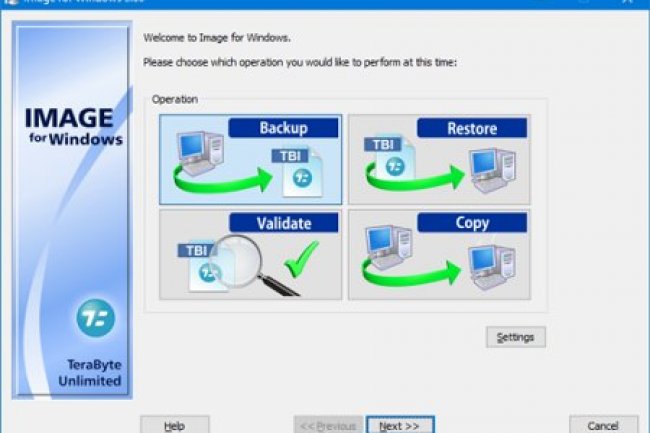 TeraByte Drive Image Backup & Restore Suite v3.54