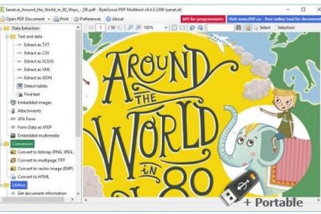 ByteScout PDF Multitool v13.4.1.4805 + Portable