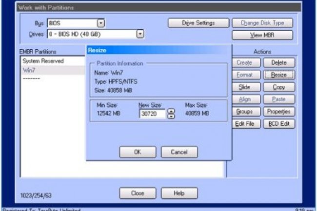 TeraByte Unlimited BootIt Bare Metal v1.79