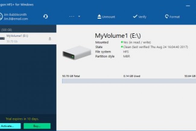 Paragon HFS+ for Windows v11.4.298