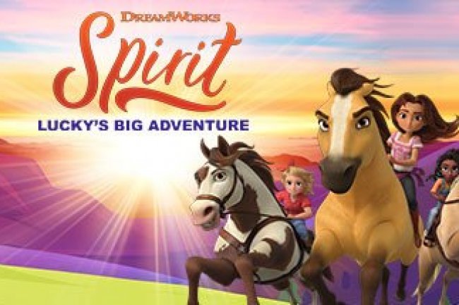 DreamWorks Spirit Lucky's Big Adventure