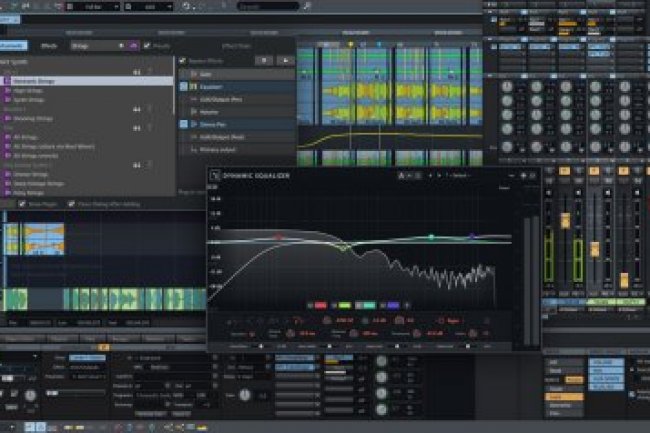 MAGIX Samplitude Pro X8 Suite v19.0.1.23115