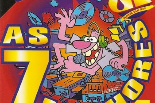 As 7 Melhores da Jovem Pan - Vol. 4 (1995)