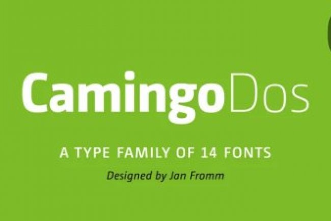 CamingoDos Pro Font Family