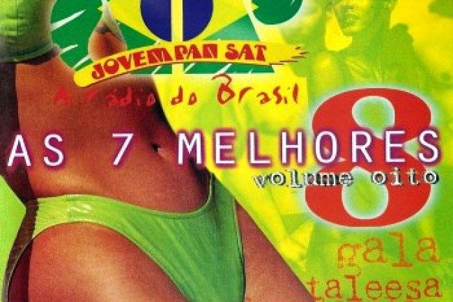 As 7 Melhores da Jovem Pan - Vol. 8 (1998)