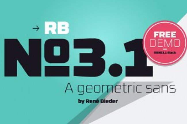 RBNo3.1 Font Family