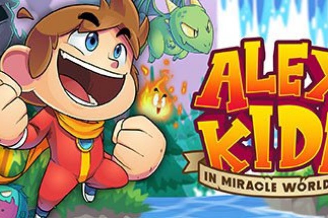 Alex Kidd in Miracle World DX [PT-BR]
