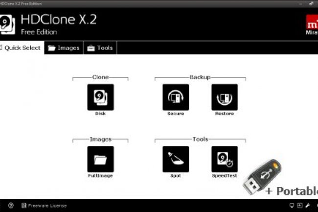 HDClone Free v13.0.6.2 + Portable