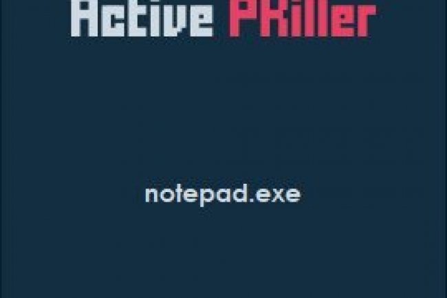 Active PKiller 1.6.2 + Portable