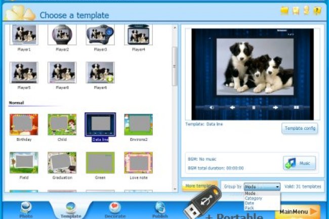 ThunderSoft Slideshow Factory v6.3.0 + Portable