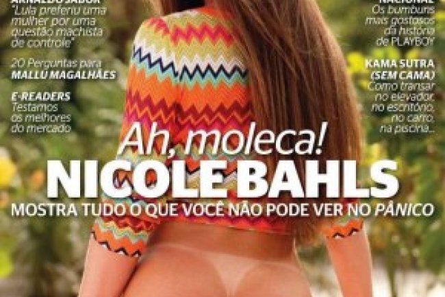 Playboy Nicole Bahls - Outubro 2010
