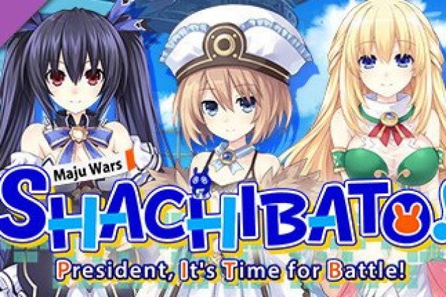 Shachibato! × Hyperdimension Neptunia Collaboration 2