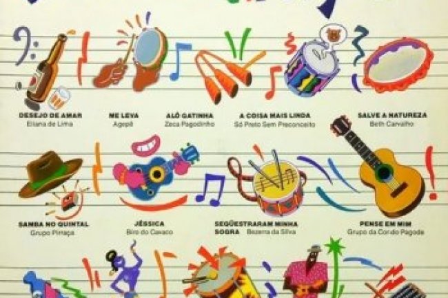 Samba & Pagode (1992)