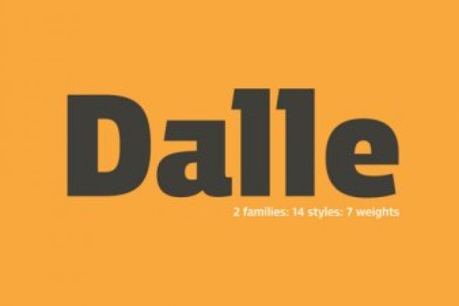 Dalle Font Family