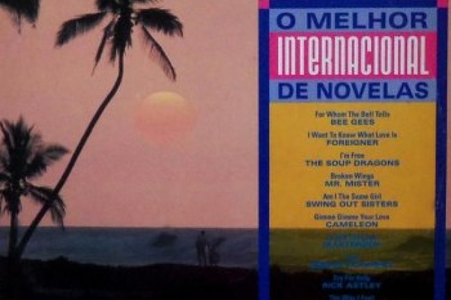 O Melhor Internacional de Novelas (1995)