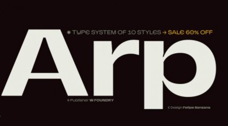 Arp Font Family