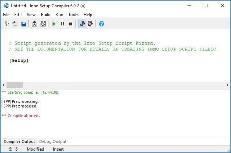 Inno Setup Compiler v6.2.2