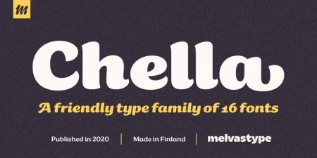 Chella Font Family