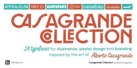 Casagrande Font Family