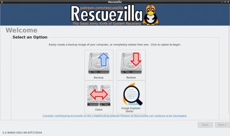 Rescuezilla v2.4.1 Jammy Edition