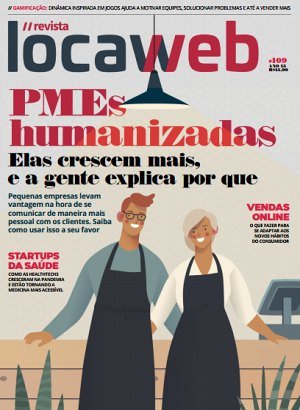 Revista Locaweb Ed 109 - Abril 2021