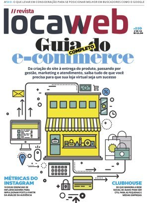 Revista Locaweb Ed 110 - Maio 2021