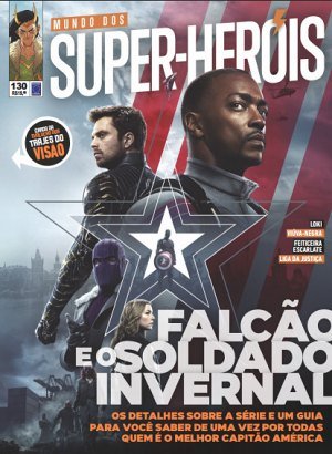 Mundo dos Super-Heróis Ed 130