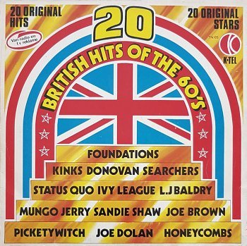 20 British Hits Of The 60's (1974)