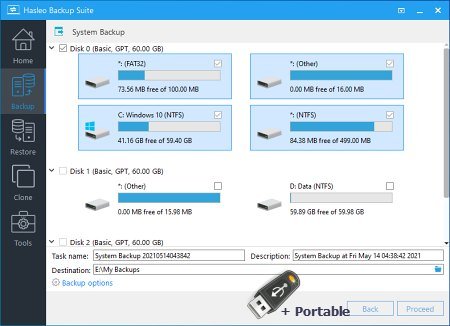 Hasleo Backup Suite v4.0.0 + Portable + WinPE