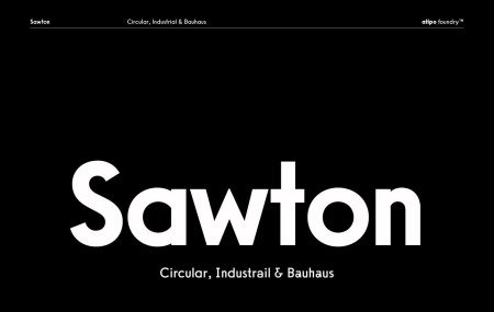 Sawton Font Family