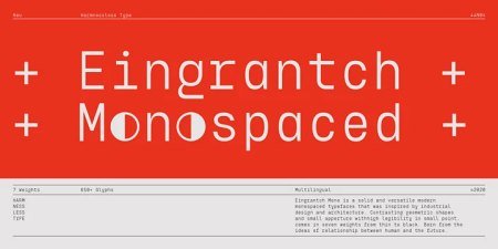 Eingrantch Mono Font Family