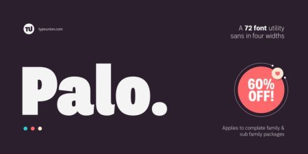 Palo Font Family