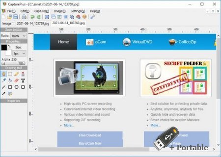 CapturePlus 3.2.0 + Portable