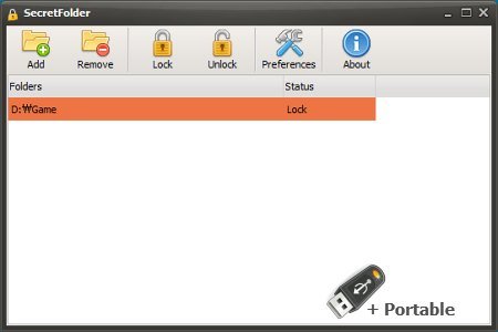 SecretFolder 7.1.0 + Portable