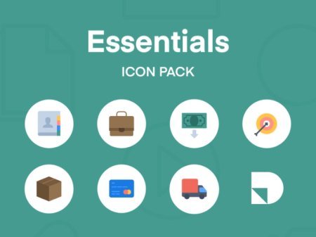 Essentials Icon Pack for Studio