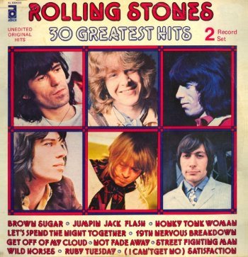 Rolling Stones - 30 Greatest Hits (1977)