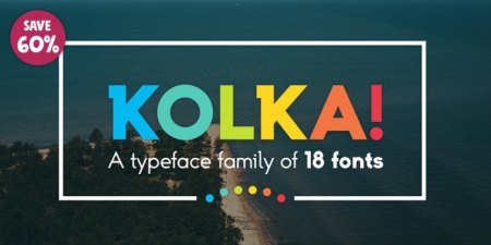 Kolka Font Family