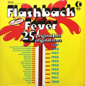 Flashback Fever - 25 Original Hits (1975)