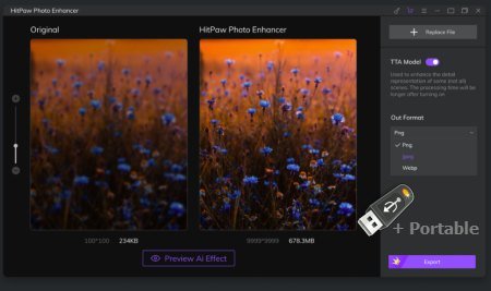 HitPaw Photo Enhancer v2.2.3.2 + Portable