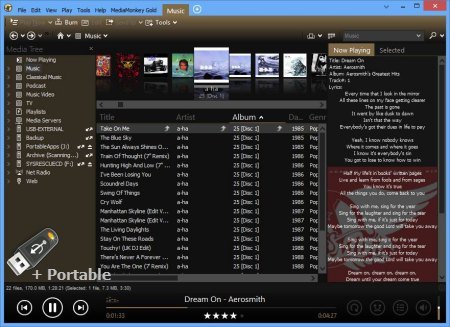 MediaMonkey Gold v5.0.3.2619 + Portable