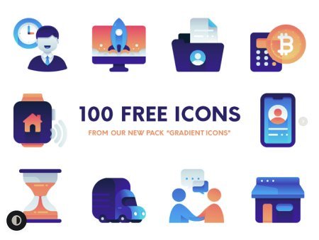 Gradient Icons Pack